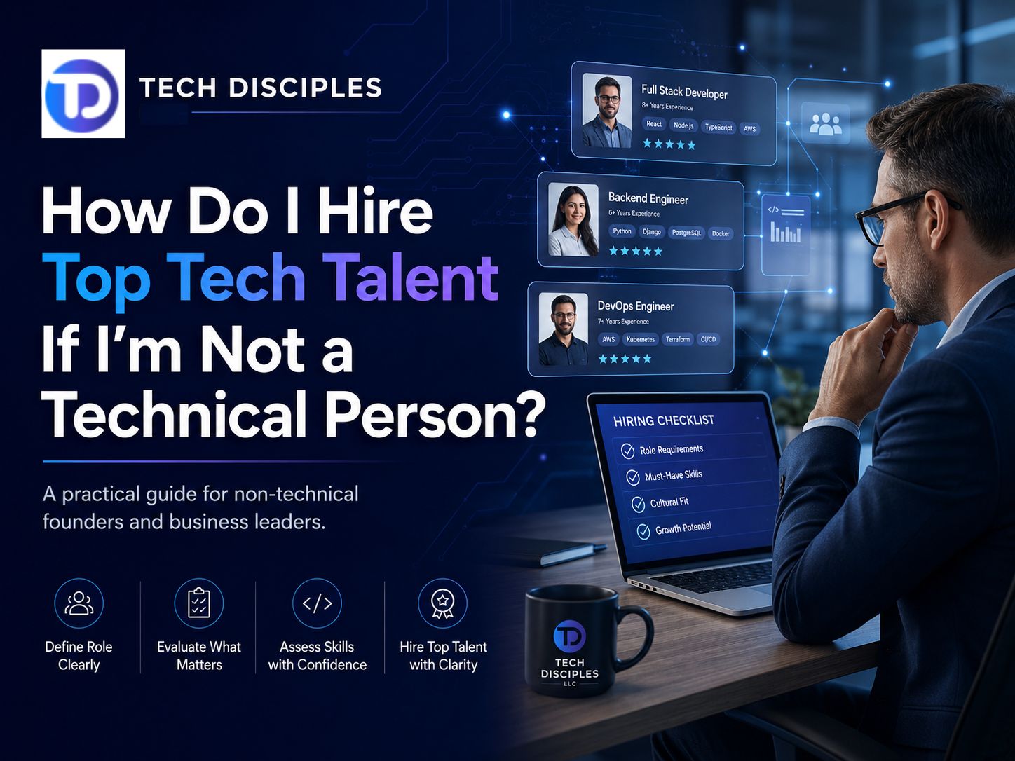 How Do I Hire Top Tech Talent If I’m Not a Technical Person?