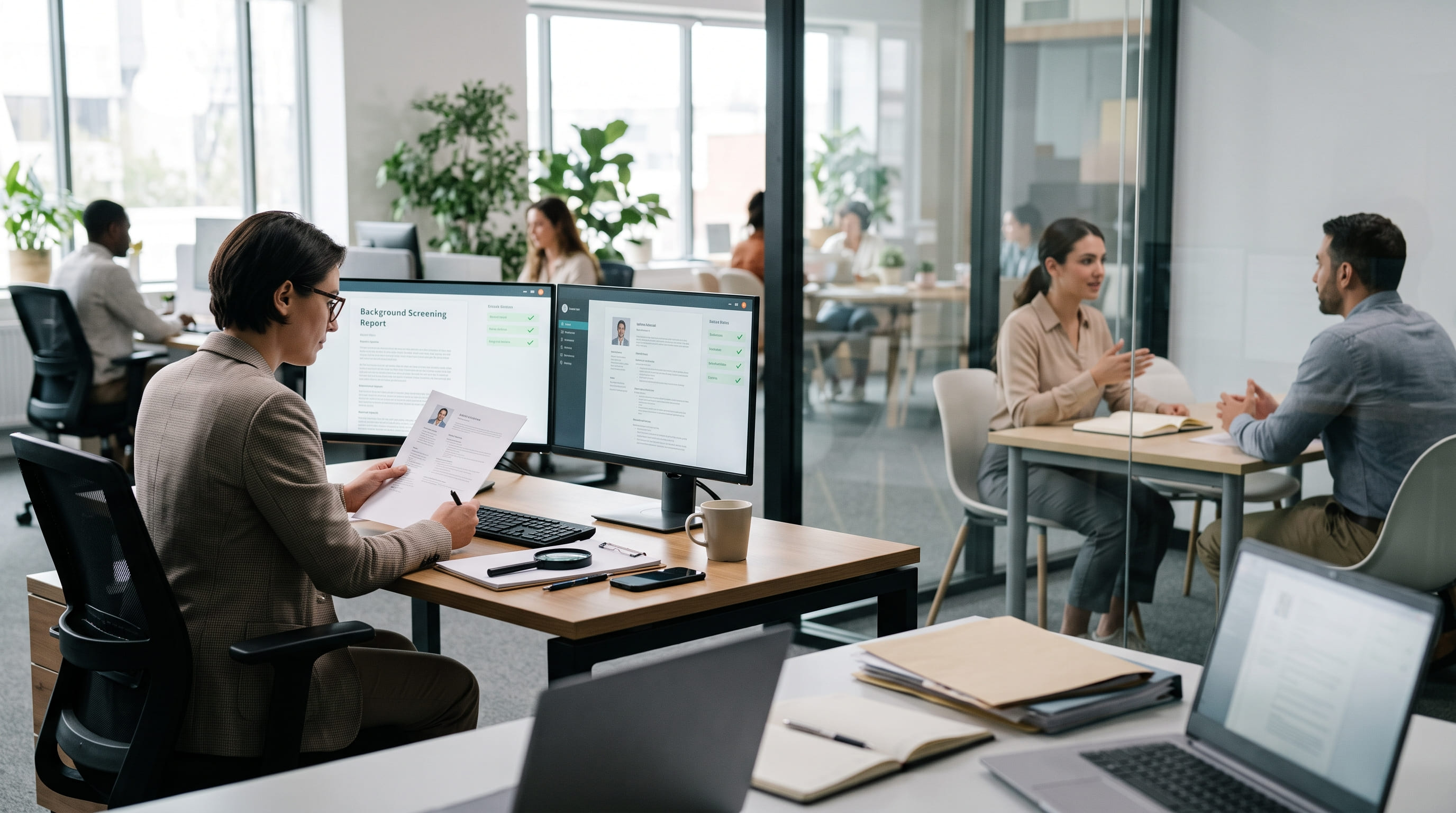 what is pre employment screening