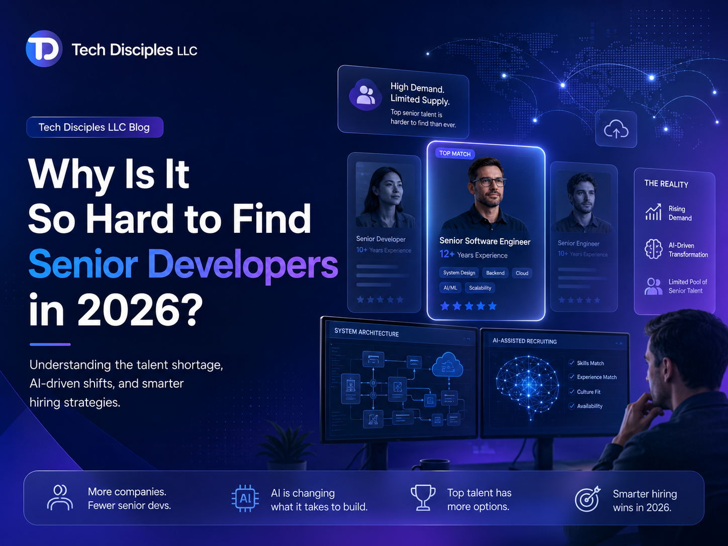 Why Is It So Hard to Find Senior Developers in 2026 (and How Can I Fix It)?